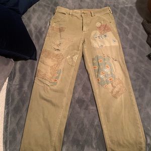 Anthropogie Pilcro the wanderer pants